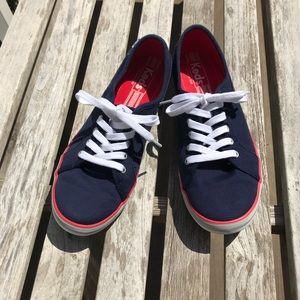 KEDS - Navy Sneakers - Worn ONCE!